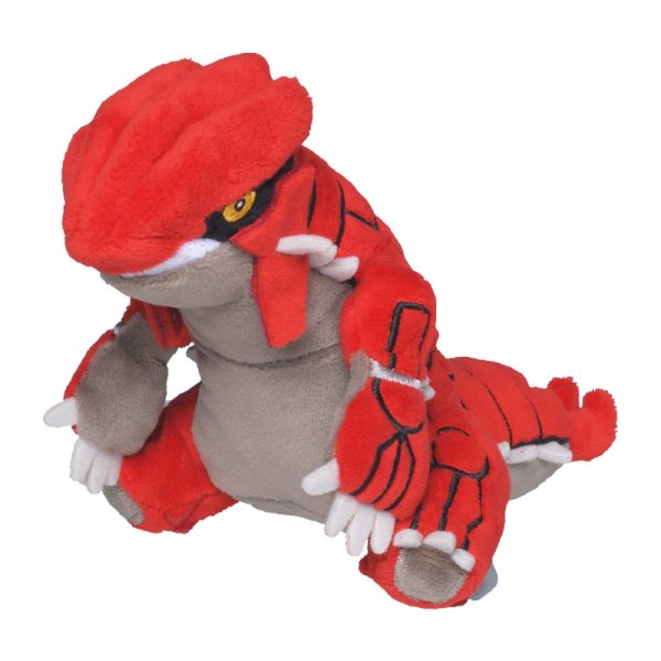Groudon Pl&uuml;schfigur 13 cm - Pokemon Fit Kuscheltier