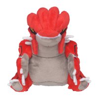Groudon Plüschfigur 13 cm - Pokemon Fit Kuscheltier