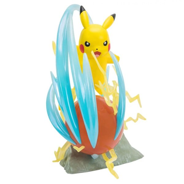 Pokemon Pikachu 33 cm Collector Deluxe Figur von BOTI