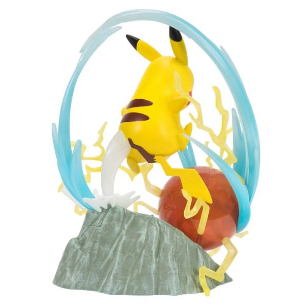 Pokemon Pikachu 33 cm Collector Deluxe Figur von BOTI