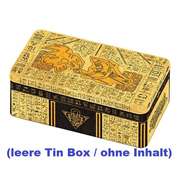 LEERE Yu-Gi-Oh!  Mega Tin of Ancient Battles 2021 (ohne Inhalt)
