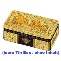 LEERE Yu-Gi-Oh!  Mega Tin of Ancient Battles 2021 (ohne Inhalt)