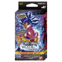 DragonBall Super Card Game - Realm of the Gods Premium Pack Set 7 PP07