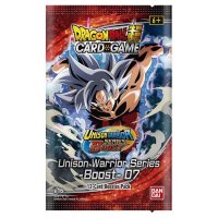 Dragon Ball Super Unison Warrior Series Set 7 - Realm of the Gods B16 - Booster