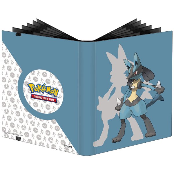 Ultra Pro 9-Pocket PRO-Binder f&uuml;r 360 Karten - Lucario