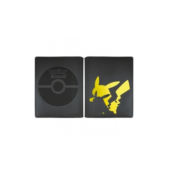 Ultra Pro 9-Pocket Zip PRO-Binder f&uuml;r 360 Karten - Pikachu