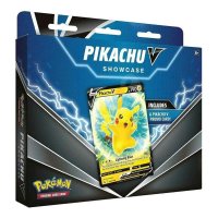 Pikachu V Showcase Box (englisch)