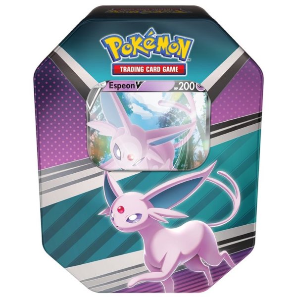Espeon V Fr&uuml;hjahr Tin Box 2022 EN