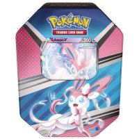 Sylveon V Frühjahr Tin Box 2022 EN