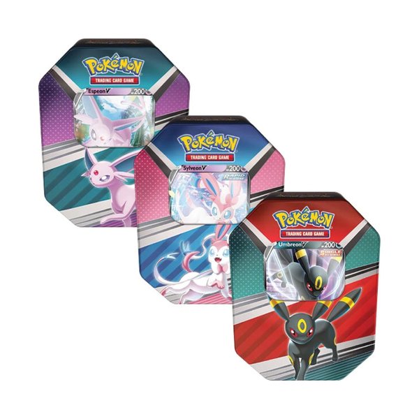 Alle 3 Pokemon Fr&uuml;hjahr Tin Boxen 2022 EN