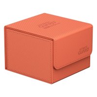 Ultimate Guard Sidewinder 133+ XenoSkin Dunkelorange