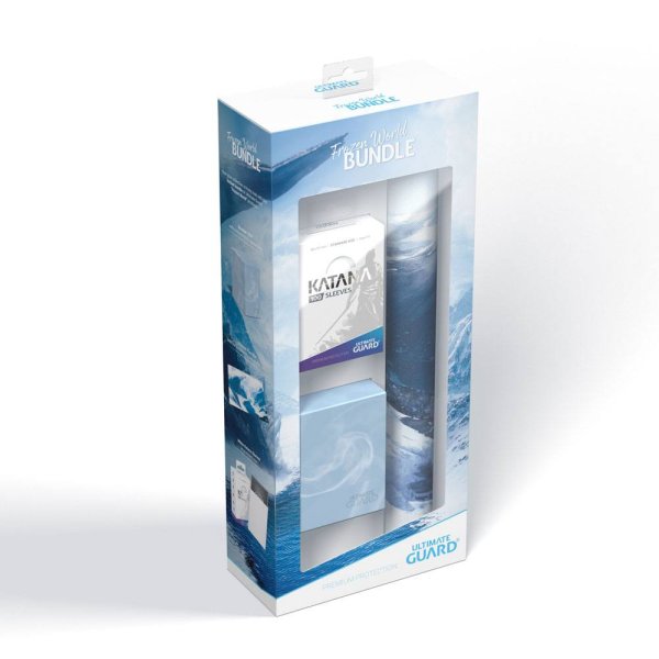 Ultimate Guard Frozen World Bundle (Sleeves, Boulder, Spielmatte)