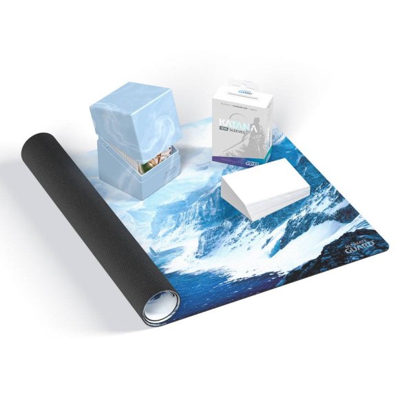 Ultimate Guard Frozen World Bundle (Sleeves, Boulder, Spielmatte)