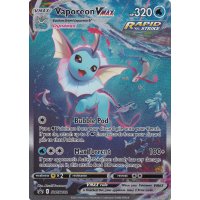 Vaporeon VMax SWSH182 PROMO XXL OVERSIZED/ÜBERGROß Englisch