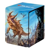 Ultra Pro Alcove Flip Deck Box Magic Adventures in the Forgotten Realms