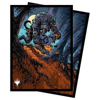Ultra Pro Magic Sleeves - Innistrad Midnight Hunt Moonrage Brute (100 Hüllen)