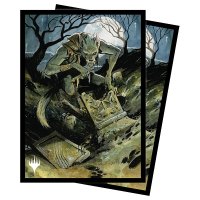 Ultra Pro Magic Sleeves - Innistrad Midnight Hunt Graveyard Glutton (100 Hüllen)