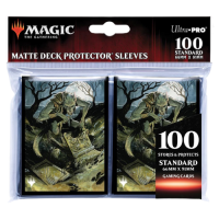 Ultra Pro Magic Sleeves - Innistrad Midnight Hunt Graveyard Glutton (100 H&uuml;llen)