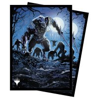 Ultra Pro Magic Sleeves - Innistrad Midnight Hunt Tovolar, the Midnight Scourge (100 Hüllen)
