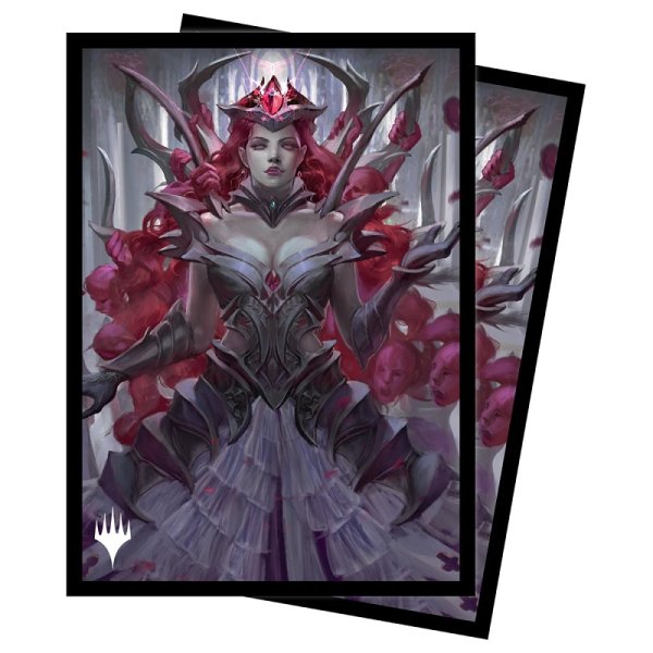 Ultra Pro Magic Sleeves - Innistrad Crimson Vow Olivia, Crimson Bride (100 H&uuml;llen)