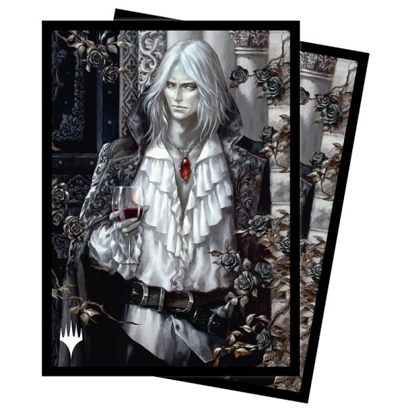 Ultra Pro Magic Sleeves - Innistrad Crimson Vow Sorin the Mirthless (100 H&uuml;llen)