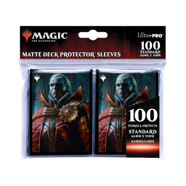 Ultra Pro Magic Sleeves - Innistrad Crimson Vow Edgar, Charmed Groom (100 H&uuml;llen)