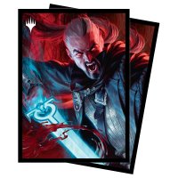 Ultra Pro Magic Sleeves - Innistrad Crimson Vow Odric, Blood-Cursed (100 H&uuml;llen)