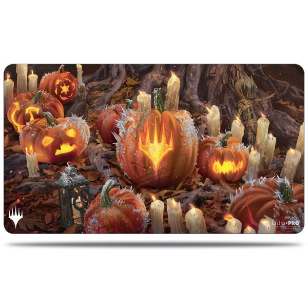 Ultra Pro Magic Spielmatte - Innistrad Midnight Hunt Stylized Planeswalker Symbol