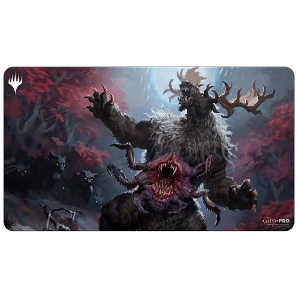 Ultra Pro Magic Spielmatte - Innistrad Crimson Vow Ulvenwald Behemoth