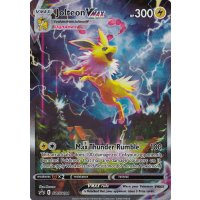 Jolteon VMax SWSH184 PROMO XXL OVERSIZED/ÜBERGROß Englisch