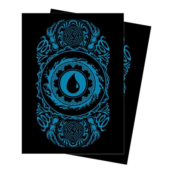 Ultra Pro Magic Sleeves - Mana Color Island (100 H&uuml;llen)