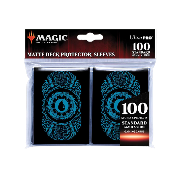 Ultra Pro Magic Sleeves - Mana Color Island (100 H&uuml;llen)