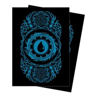 Ultra Pro Magic Sleeves - Mana Color Island (100 Hüllen)