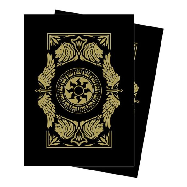 Ultra Pro Magic Sleeves - Mana Color Plains (100 H&uuml;llen)