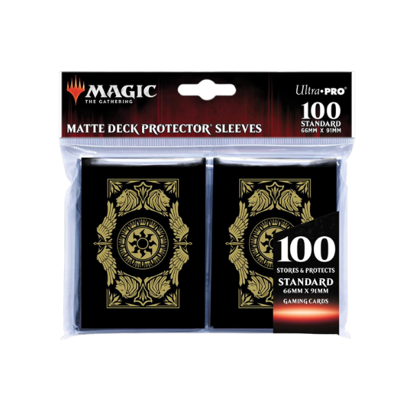 Ultra Pro Magic Sleeves - Mana Color Plains (100 H&uuml;llen)