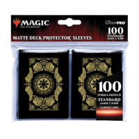 Ultra Pro Magic Sleeves - Mana Color Plains (100 H&uuml;llen)