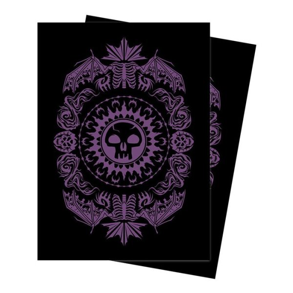 Ultra Pro Magic Sleeves - Mana Color Swamp (100 H&uuml;llen)