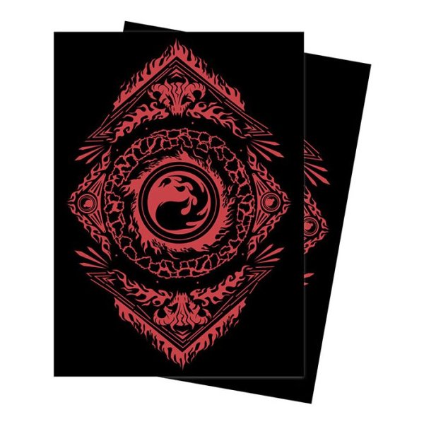 Ultra Pro Magic Sleeves - Mana Color Mountain (100 H&uuml;llen)