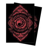 Ultra Pro Magic Sleeves - Mana Color Mountain (100 Hüllen)