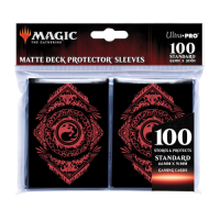 Ultra Pro Magic Sleeves - Mana Color Mountain (100 H&uuml;llen)