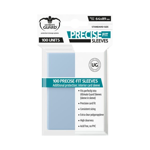 Ultimate Guard Precise-Fit Standard Size (100 inner H&uuml;llen)