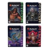 Challenger Decks 2022 (alle 4 Decks, englisch)