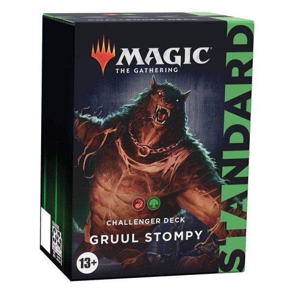 Challenger Deck 2022 Gruul Stompy (englisch)