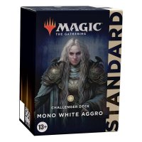 Challenger Deck 2022 Mono White Aggro (englisch)