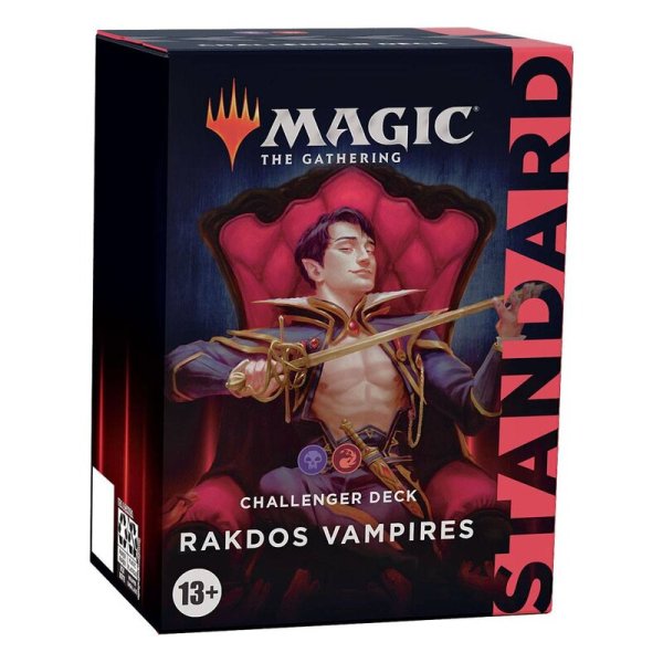 Challenger Deck 2022 Rakdos Vampires (englisch)
