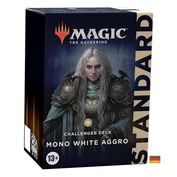 Challenger Deck 2022 Mono Wei&szlig; Aggro (deutsch)