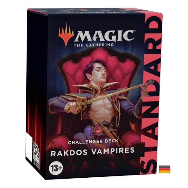 Challenger Deck 2022 Rakdos Vampire (deutsch)