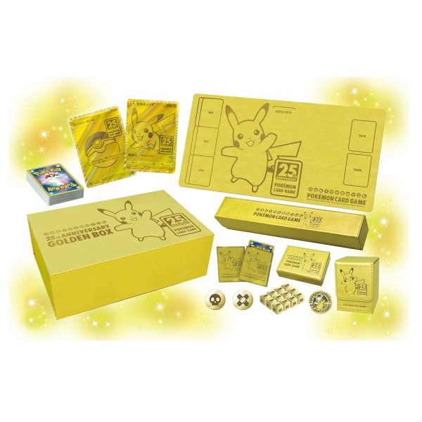 Pokemon 25th Anniversary GOLDEN BOX (japanisch)