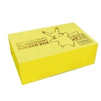 Pokemon 25th Anniversary GOLDEN BOX (japanisch)
