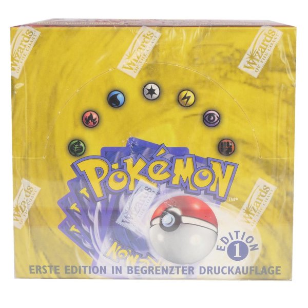 BASE SET Display 1. Auflage *RARIT&Auml;T* deutsch *OVP/SEALED*